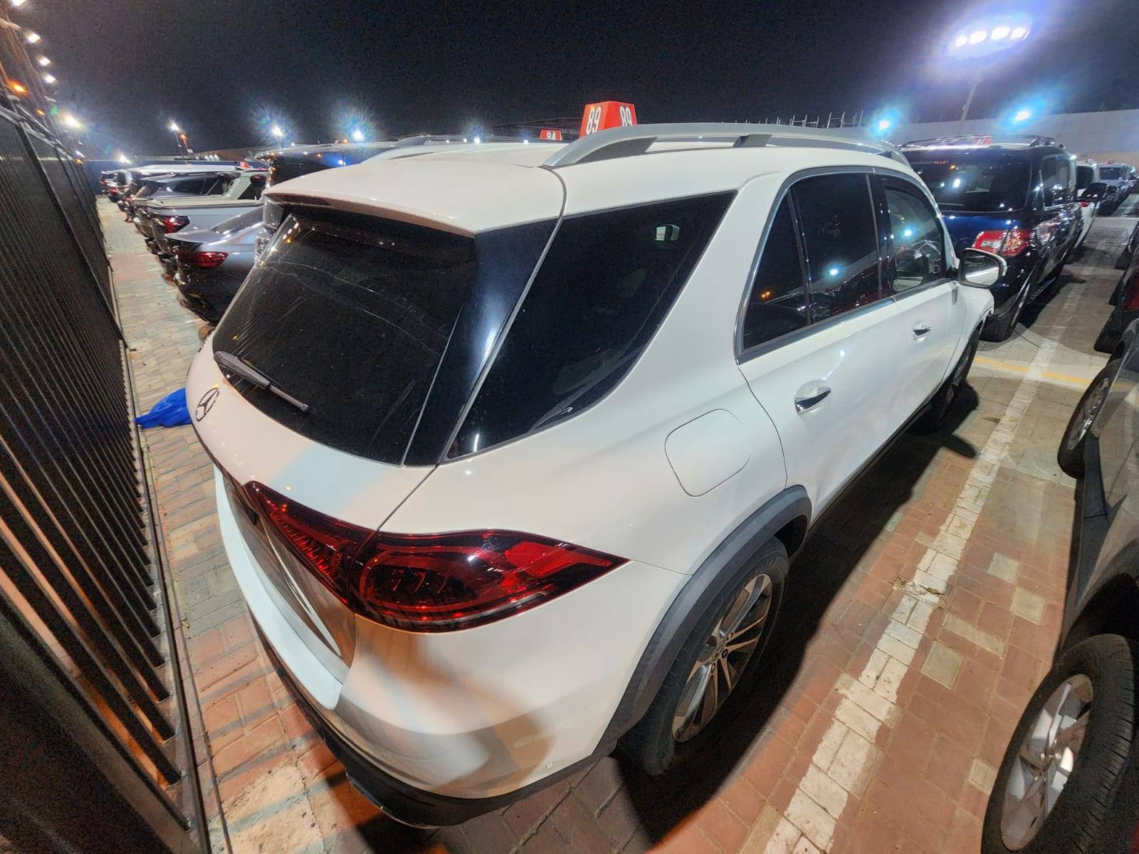 MERCEDES BENZ GLE 350 2020 - Marhaba Auction Used Cars - Image 8