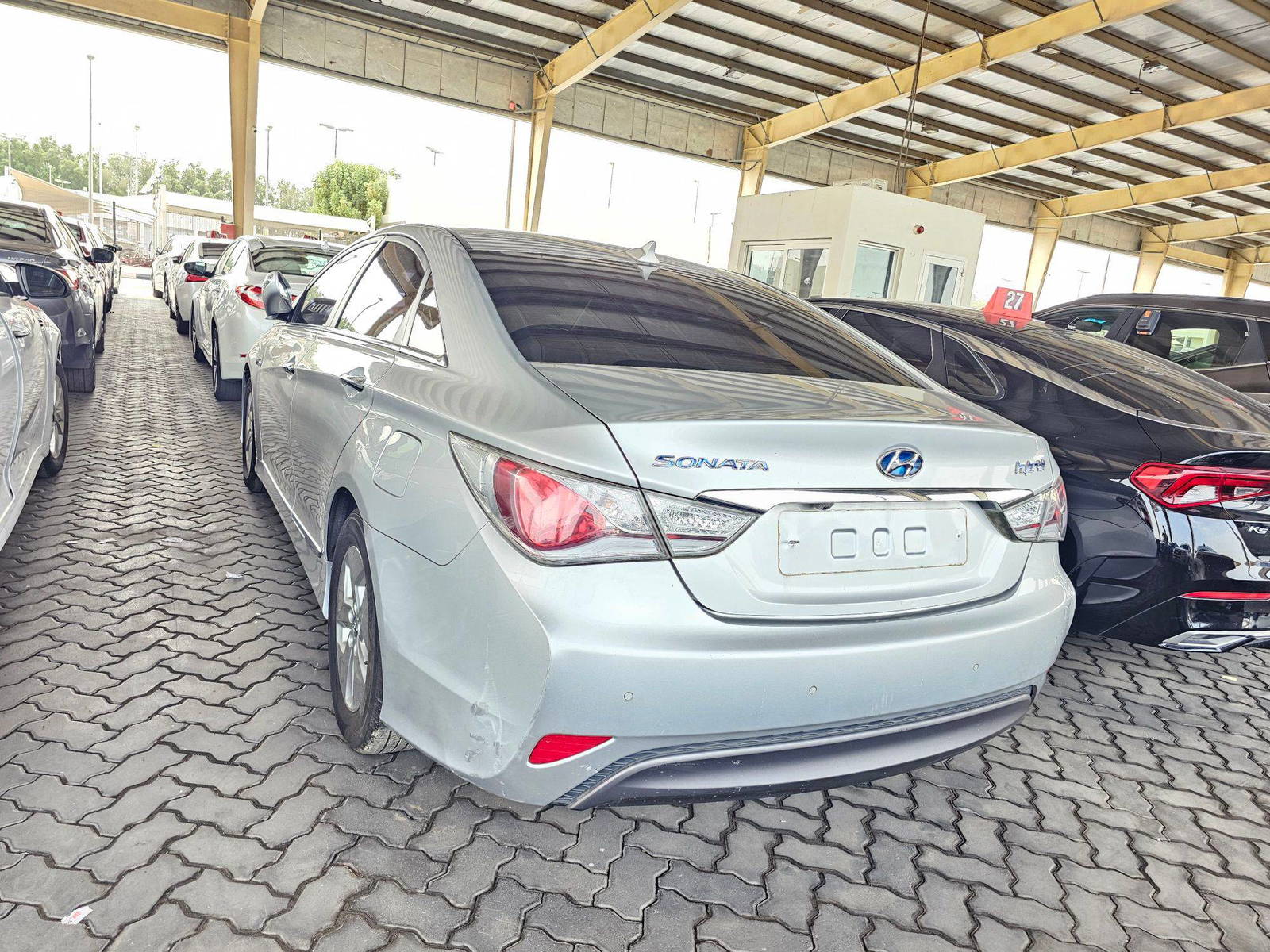 HYUNDAI SONATA 2012 - Marhaba Auction Used Cars - Image 5