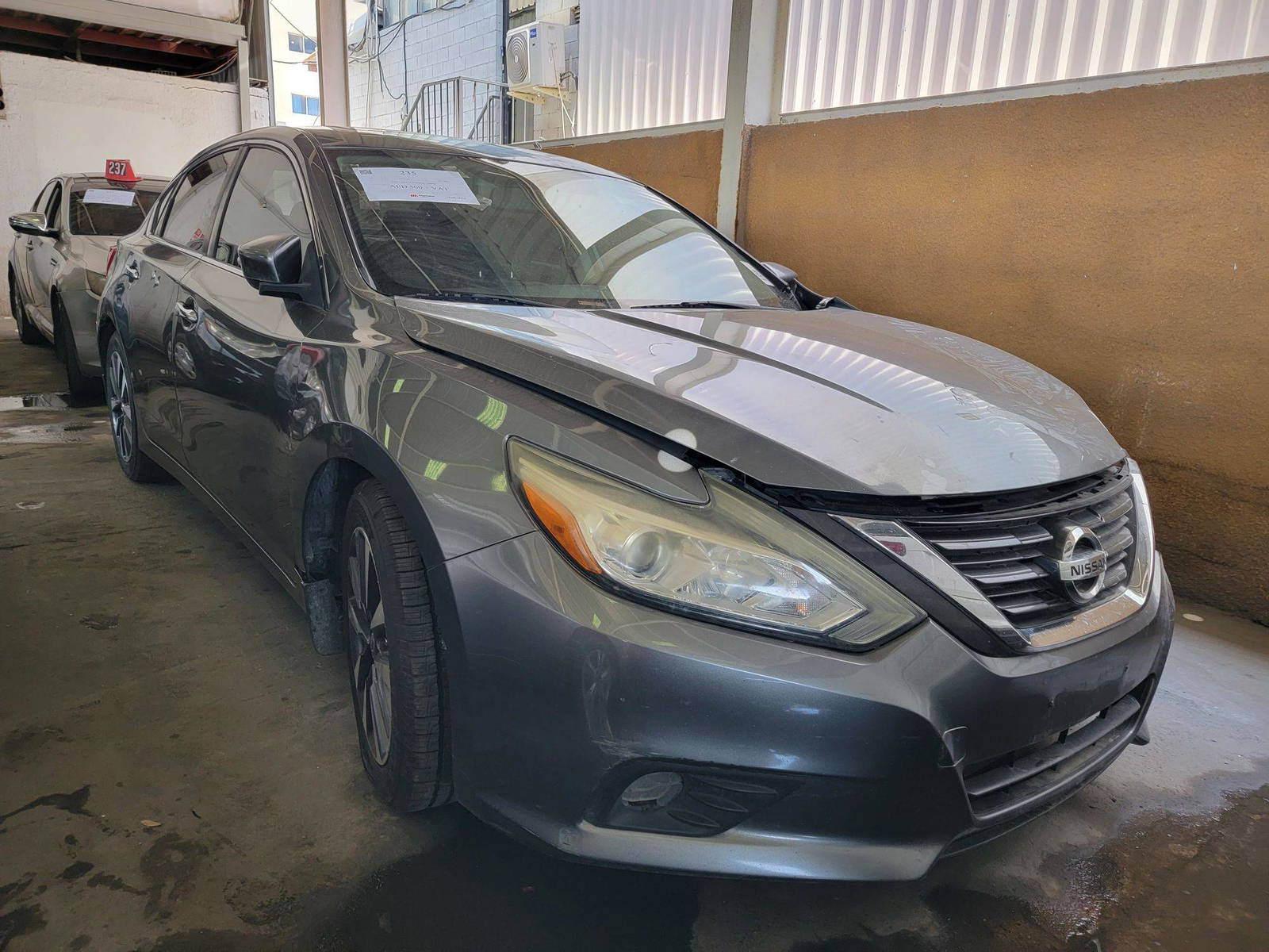 NISSAN ALTIMA 2016 - Marhaba Auction Used Cars - Image 4