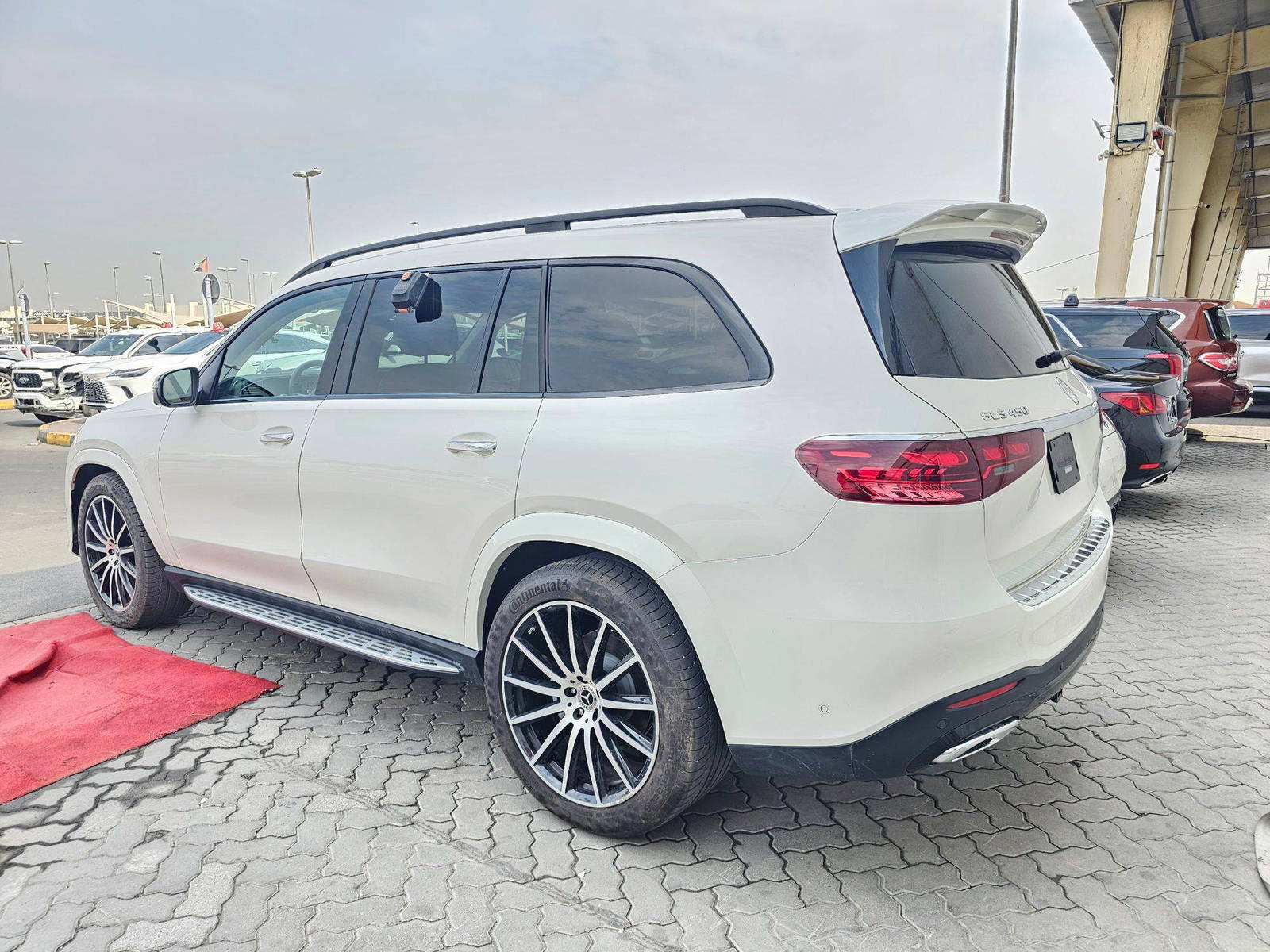 MERCEDES BENZ GLS 450 2024 - Marhaba Auction Used Cars - Image 3