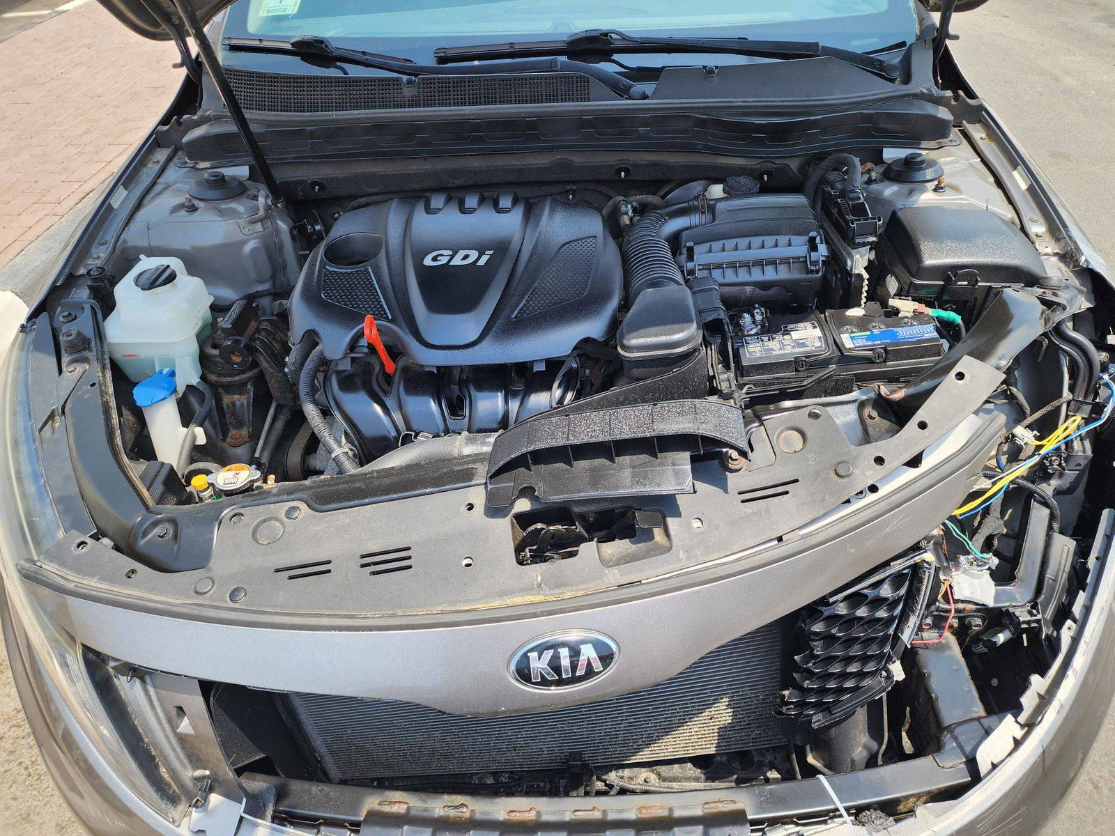 2015 KIA OPTIMA — 74501 Miles — Lot 2454 — Souq - Marhaba Auctions Used Cars - Image 12