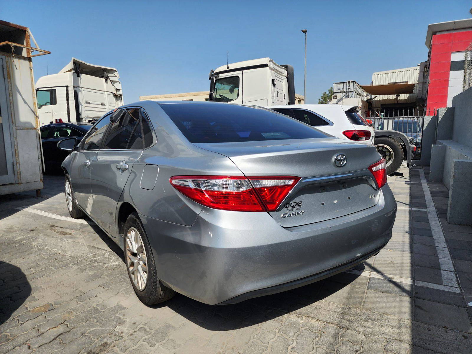 2016 TOYOTA CAMRY — 173059 Miles — Lot K5GR553382 — Main - Marhaba Auctions Used Cars - Image 3
