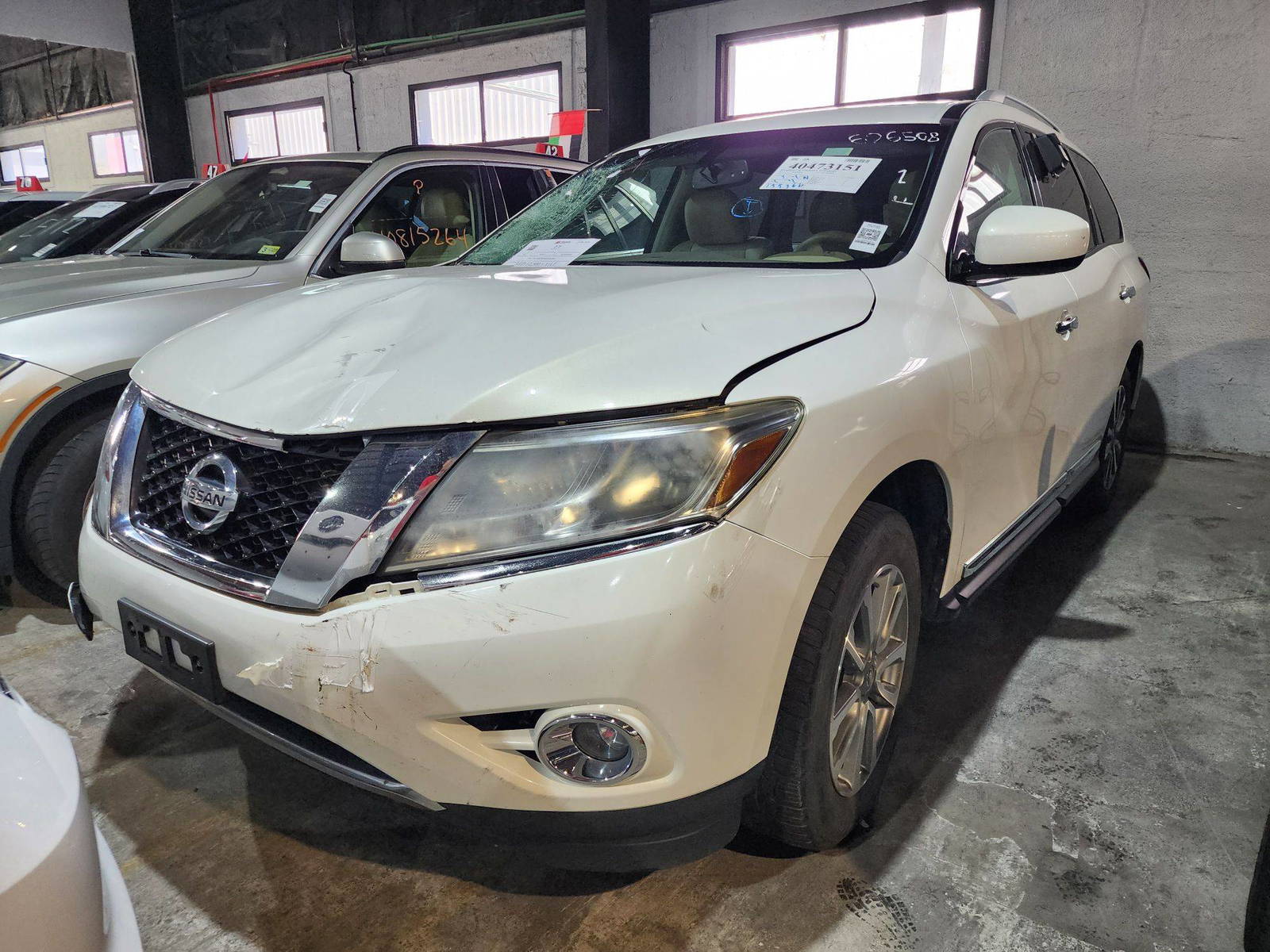2013 NISSAN PATHFINDER — 155365 Miles — Lot 626508 — Al Quoz - Marhaba Auctions Used Cars - Image 10