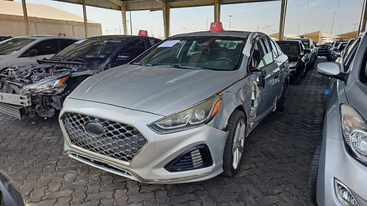 HYUNDAI SONATA 2018 - Marhaba Auction Used Cars - Image 6