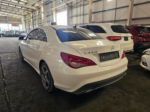 2019 MERCEDES BENZ CLA 250 at Marhaba Auctions