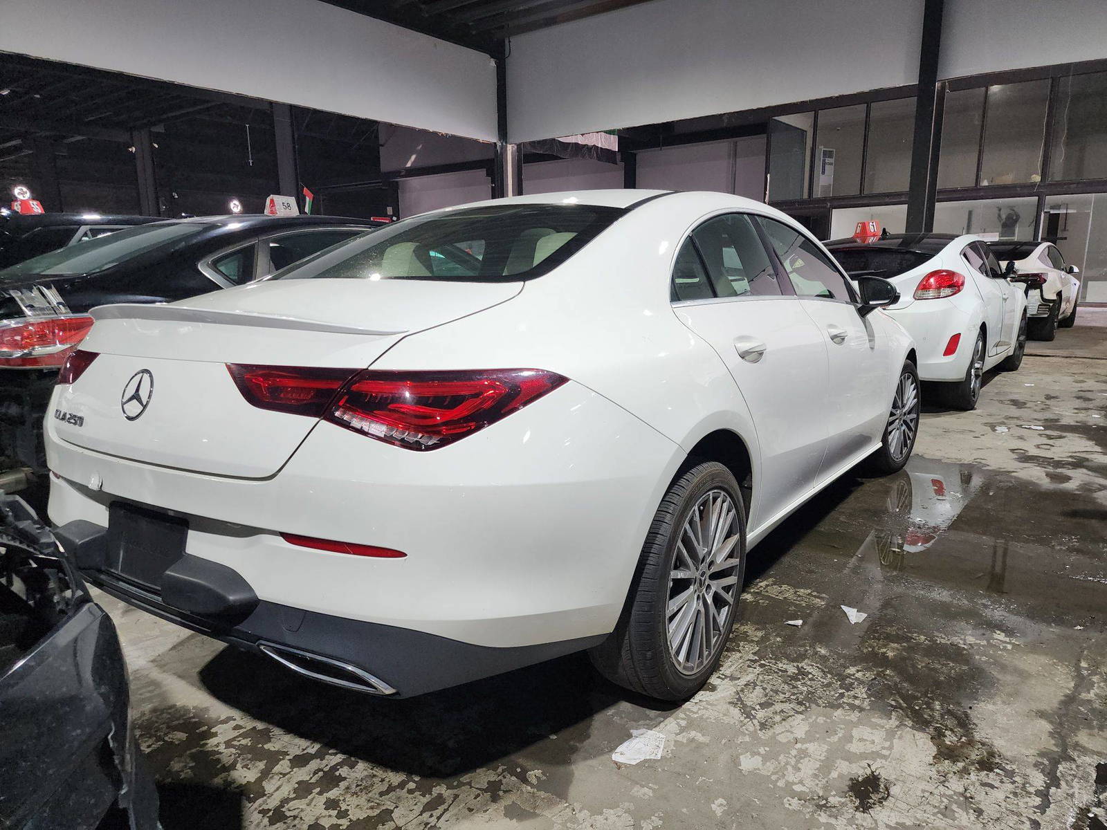 2020 MERCEDES BENZ CLA 250 — 153838 Miles — Lot 3LN078531 — Al Quoz - Marhaba Auctions Used Cars - Image 6