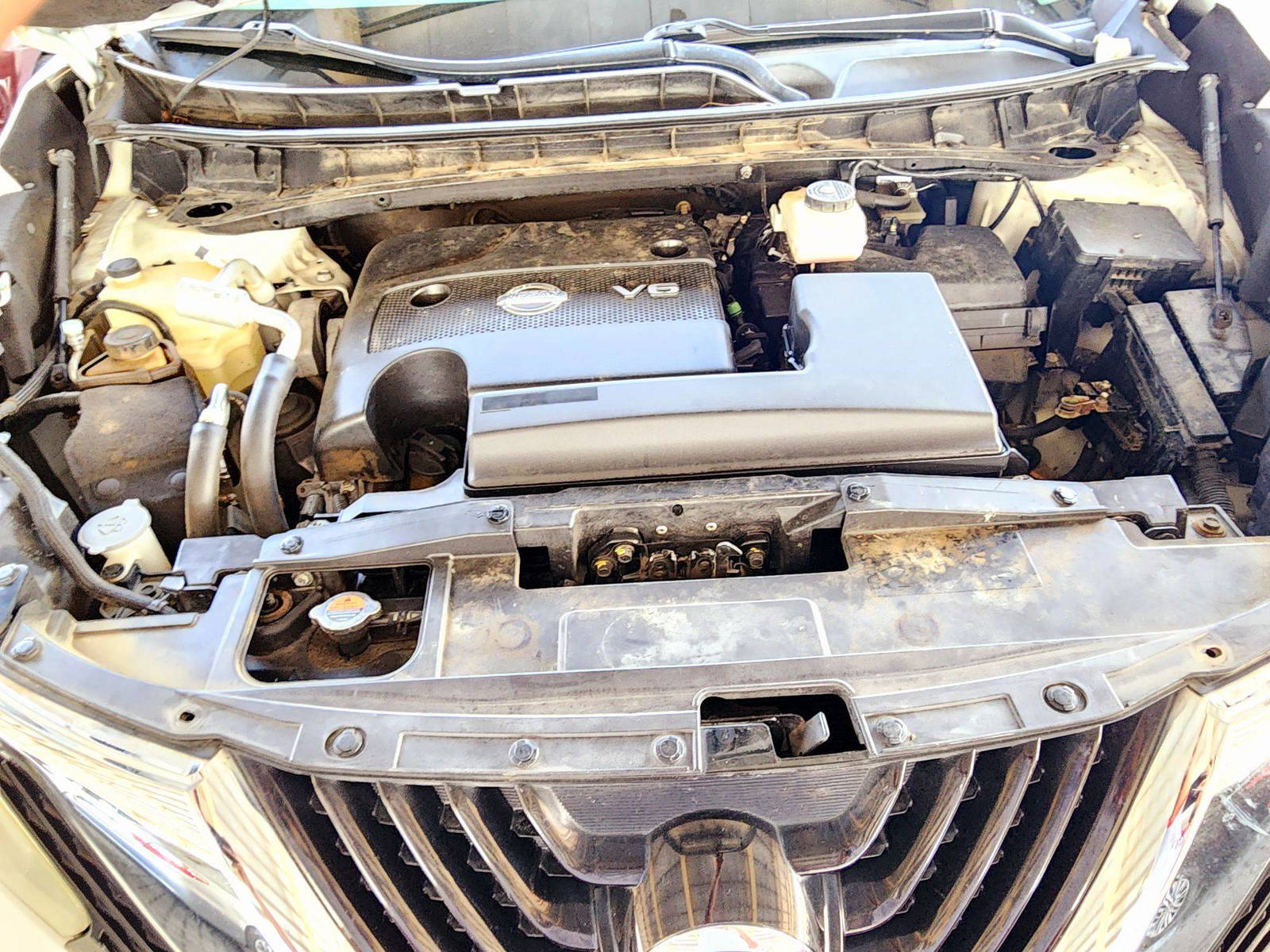 2015 NISSAN MURANO — 233835 Miles — Lot 418026 — Souq - Marhaba Auctions Used Cars - Image 12