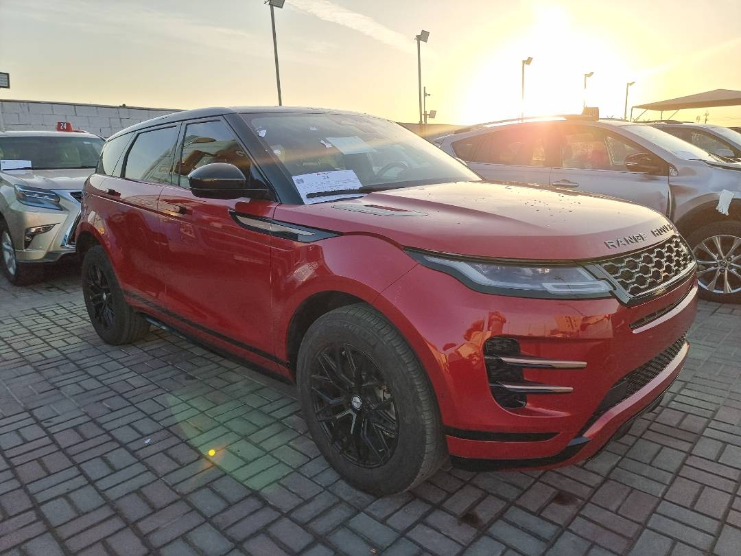 2022 LAND ROVER RANGE ROVER EVOQUE R-DYNAMIC S — 16027 Miles — Lot 63011 — Main - Marhaba Auctions Used Cars - Image 3