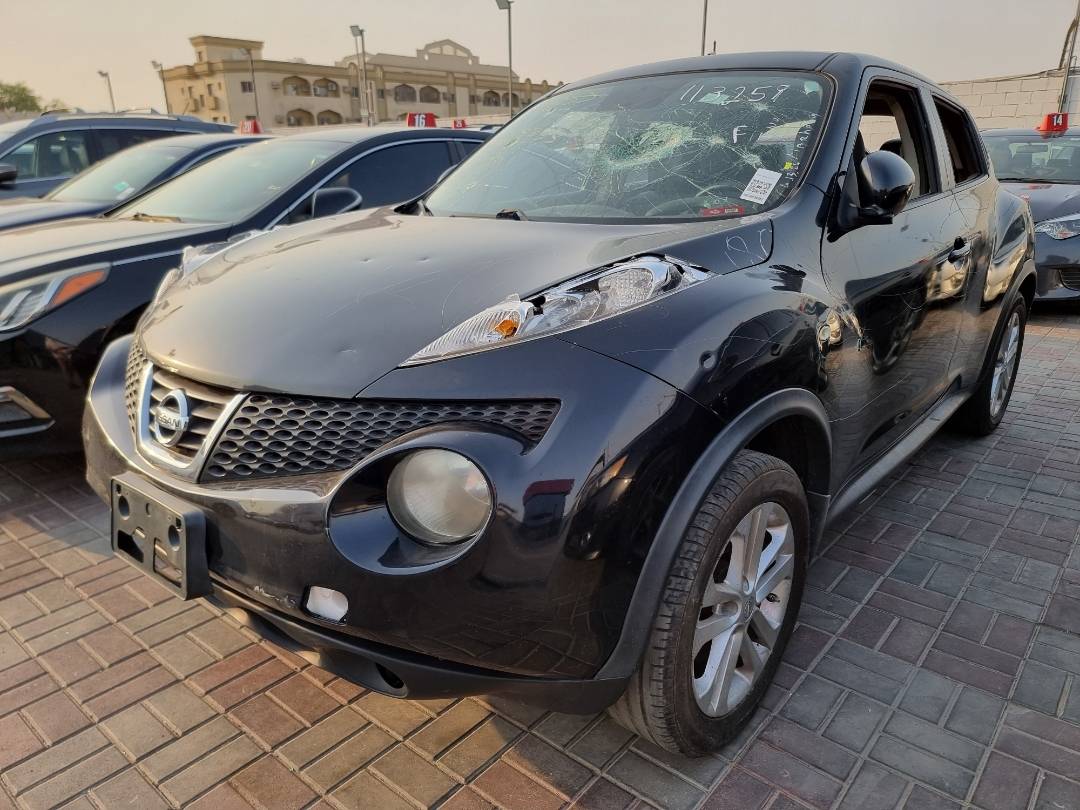 2012 NISSAN JUKE — 160212 Miles — Lot 81555333 — Souq - Marhaba Auctions Used Cars - Image 3