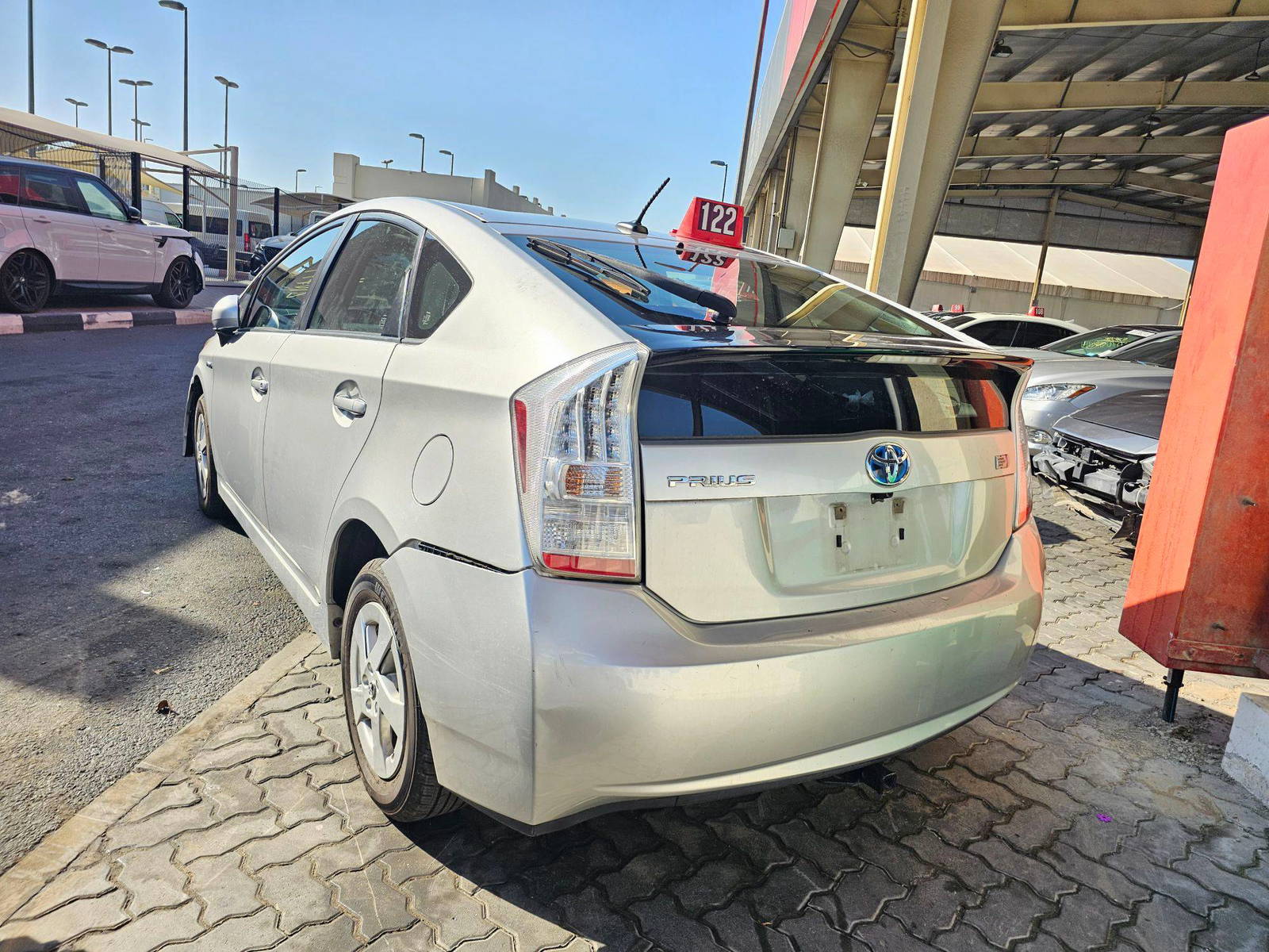 2010 TOYOTA PRIUS — 221311 Miles — Lot 6A0210774 — Souq - Marhaba Auctions Used Cars - Image 3