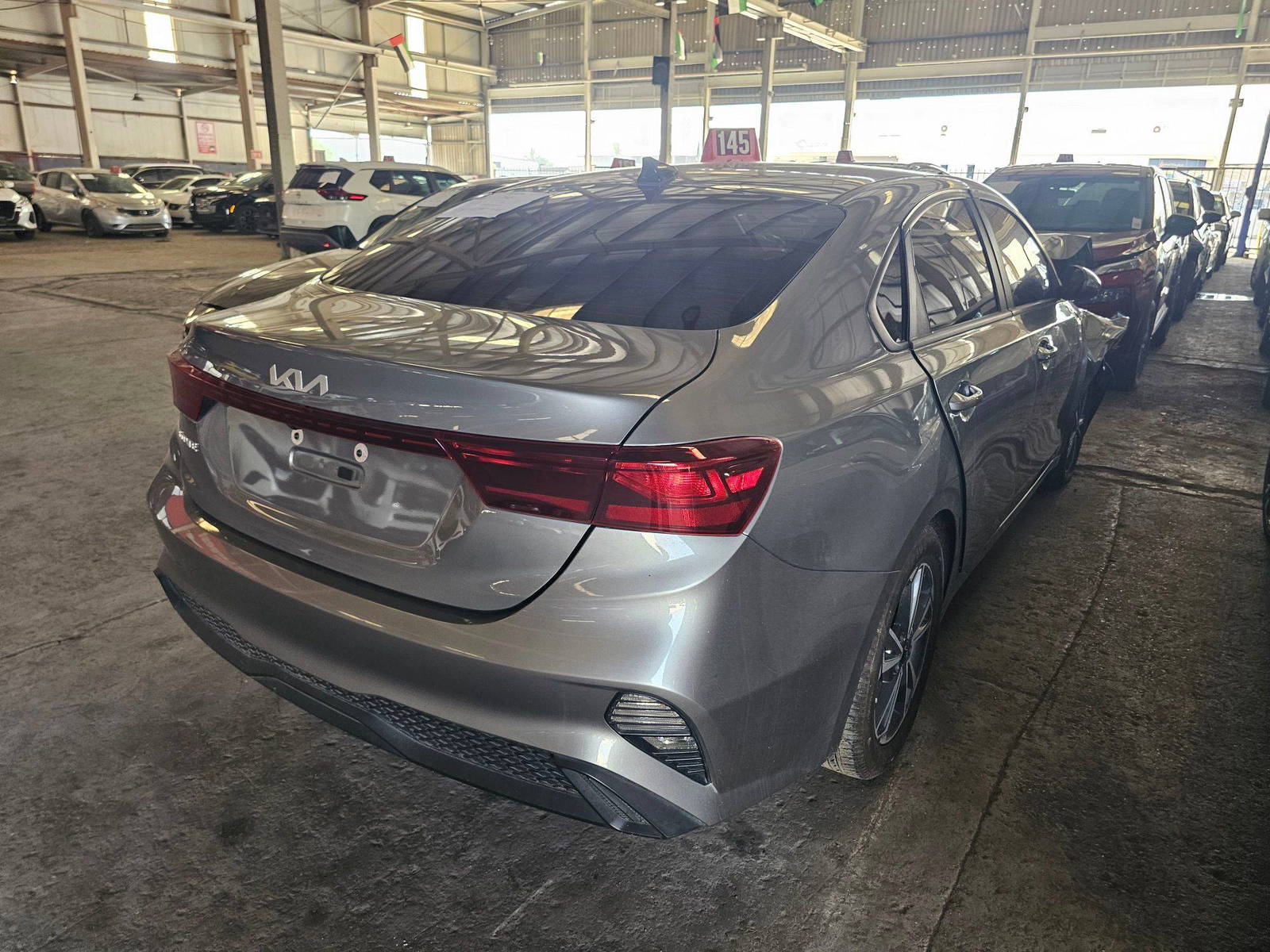 KIA FORTE 2023 - Marhaba Auction Used Cars - Image 3