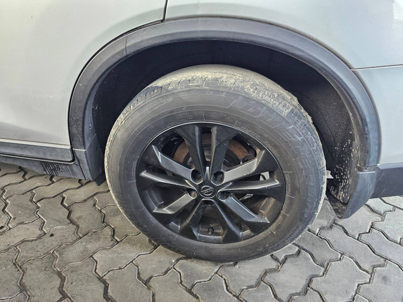 NISSAN ROGUE 2016 - Marhaba Auction Used Cars - Image 10