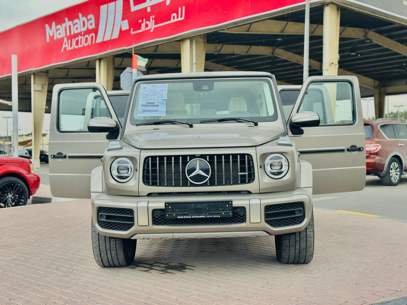 2023 MERCEDES BENZ AMG G63 — 12558 KM — Lot 78173 — Al Quoz - Marhaba Auctions Used Cars - Image 3