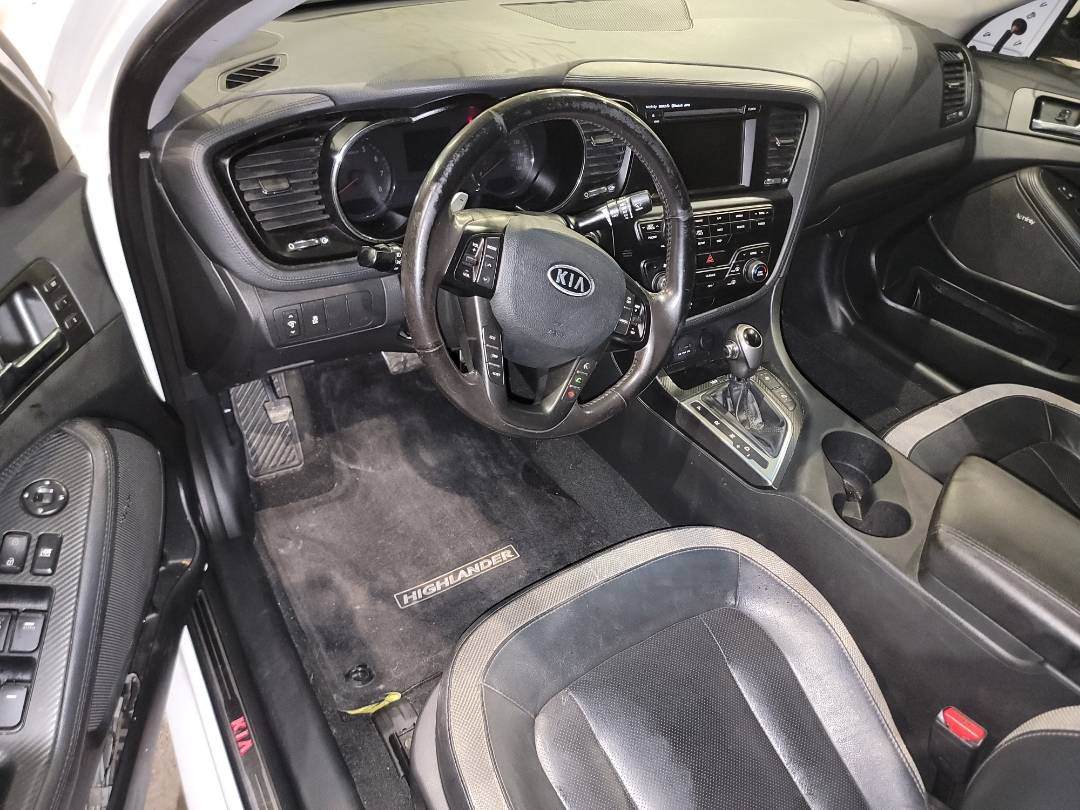 2011 KIA OPTIMA — 177735 Miles — Lot 37374052 - Marhaba Auctions Used Cars - Image 8