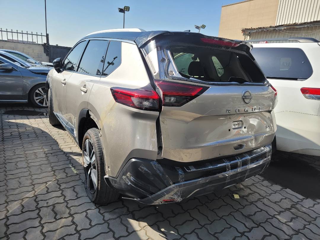 2023 NISSAN ROGUE — 23593 Miles — Lot A2PW004374 — Main - Marhaba Auctions Used Cars - Image 4