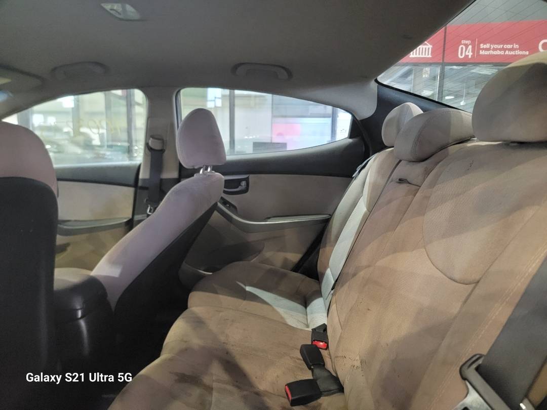 2015 HYUNDAI ELANTRA — 169345 Miles — Lot H643231 — Main - Marhaba Auctions Used Cars - Image 7