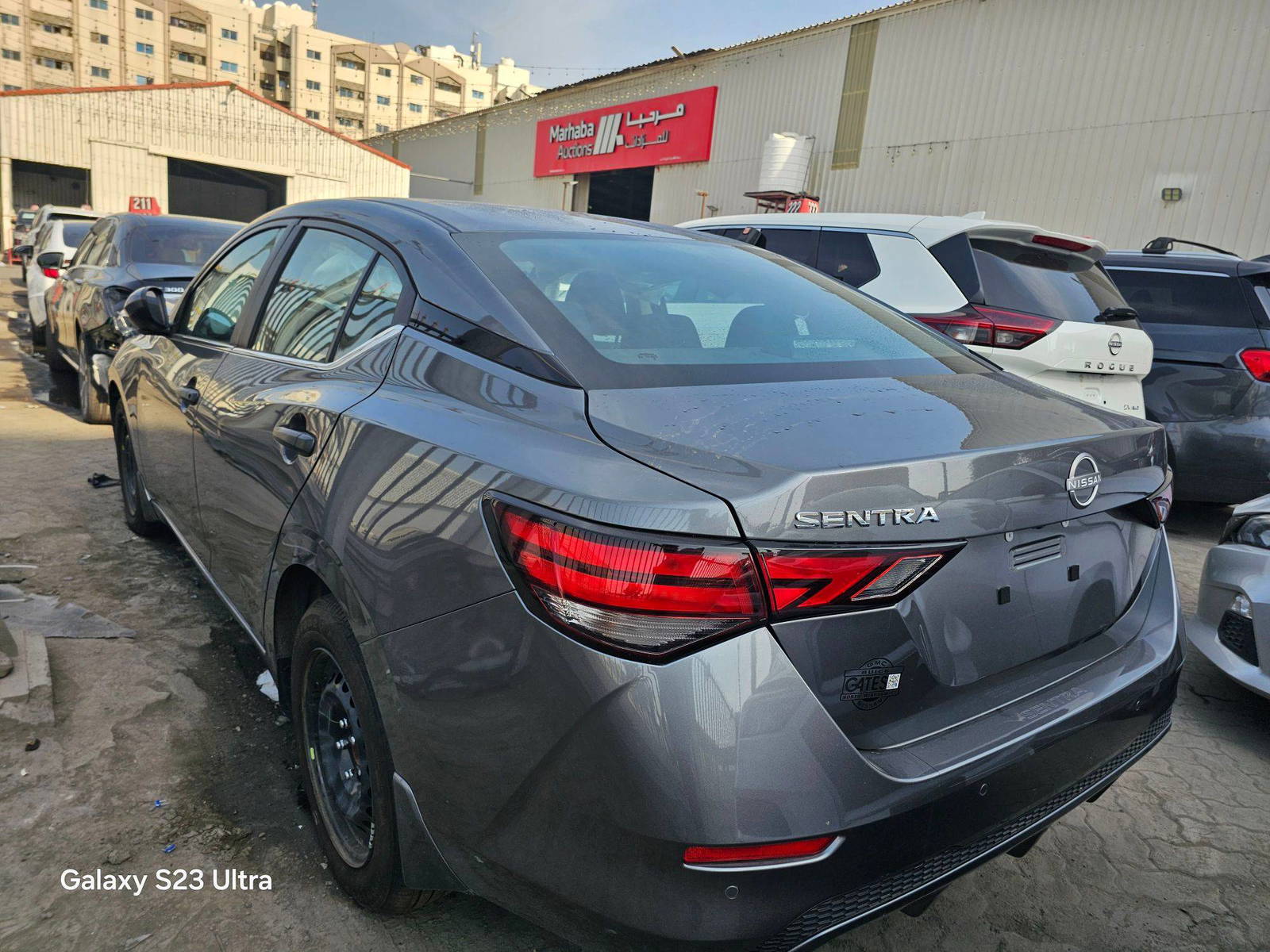NISSAN SENTRA 2025 - Marhaba Auction Used Cars - Image 6