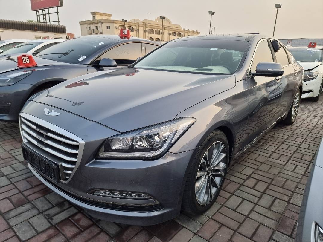 2014 HYUNDAI GENESIS — 157666 KM — Lot 215478 — Ind. 12 - Marhaba Auctions Used Cars - Image 3
