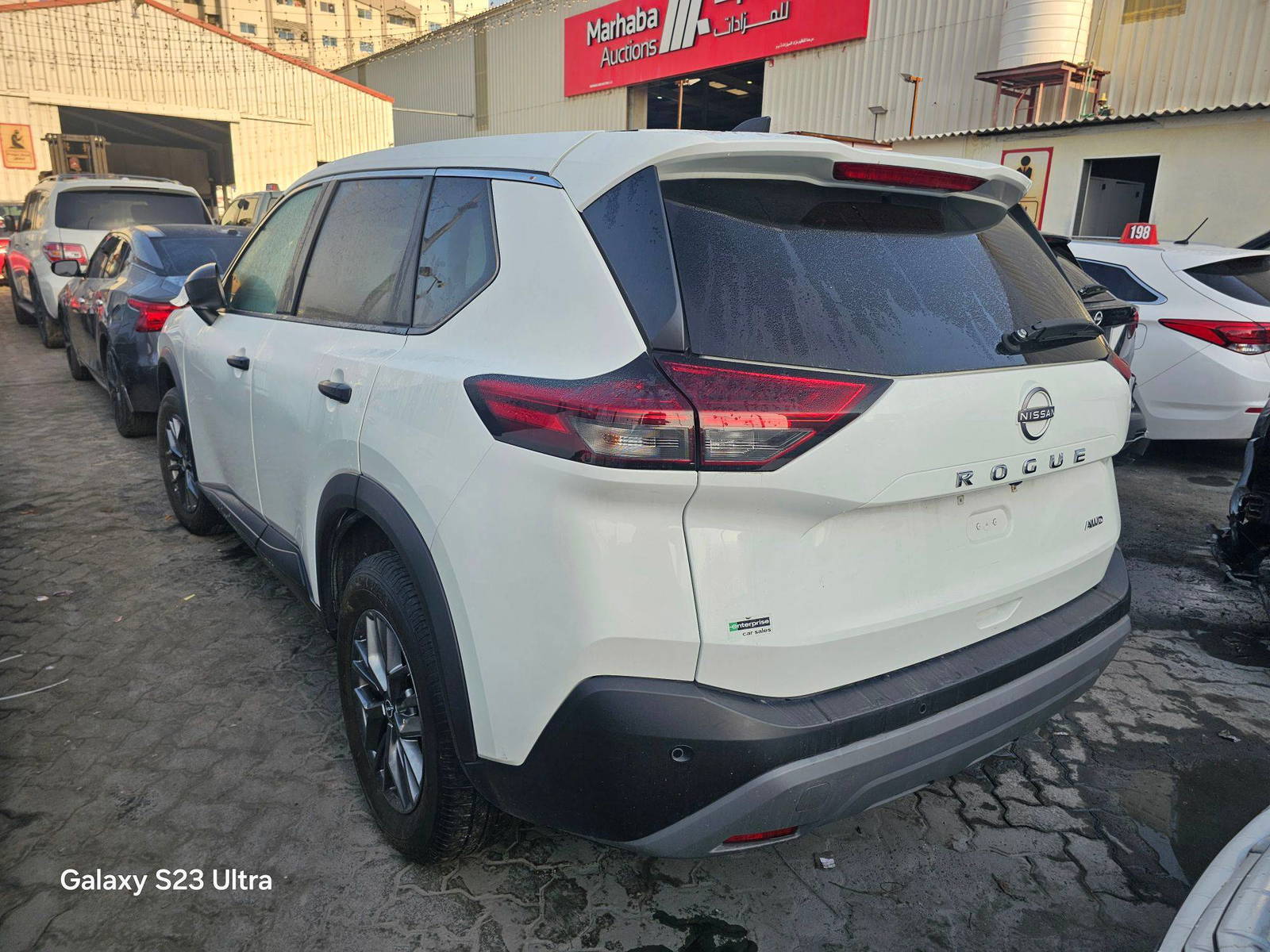 2023 NISSAN ROGUE — 49770 Miles — Lot PC783377 — Souq - Marhaba Auctions Used Cars - Image 5