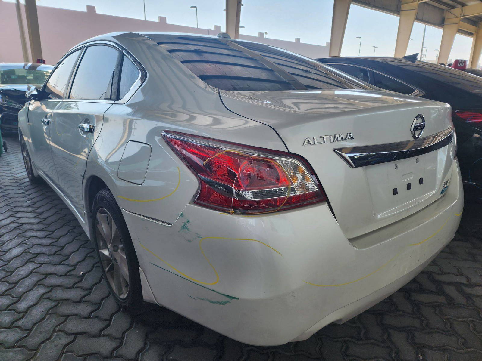 2013 NISSAN ALTIMA — 122301 Miles — Lot 58686733 - Marhaba Auctions Used Cars - Image 12