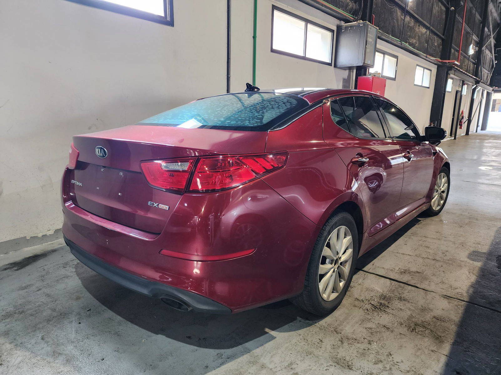 2015 KIA OPTIMA — 207028 Miles — Lot 493307 — Al Quoz - Marhaba Auctions Used Cars - Image 3