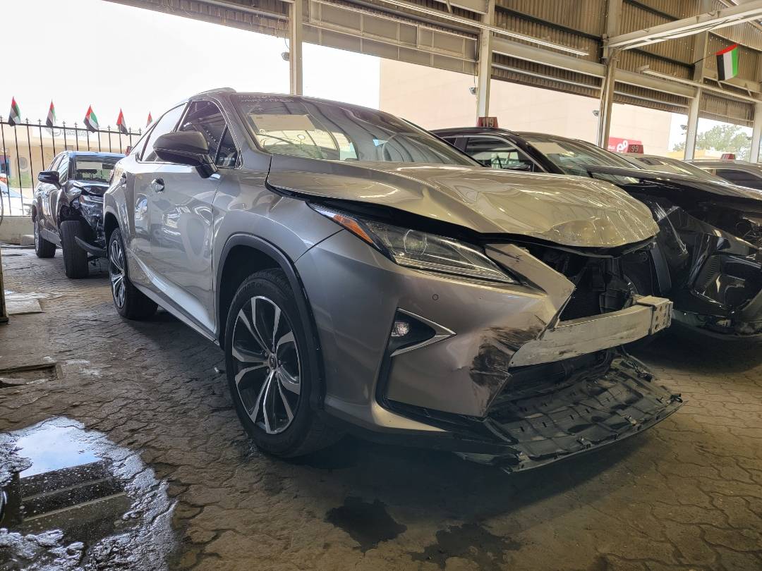 2018 LEXUS RX 350 — 70764 Miles — Lot 8JC112377 — Main - Marhaba Auctions Used Cars - Image 4