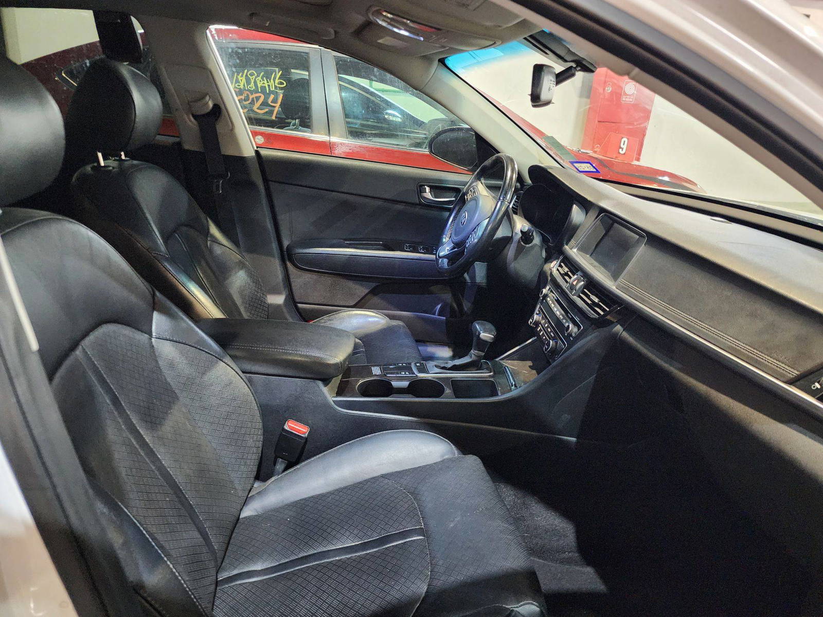 2018 KIA OPTIMA — 140404 Miles — Lot 206975 — Al Quoz - Marhaba Auctions Used Cars - Image 9