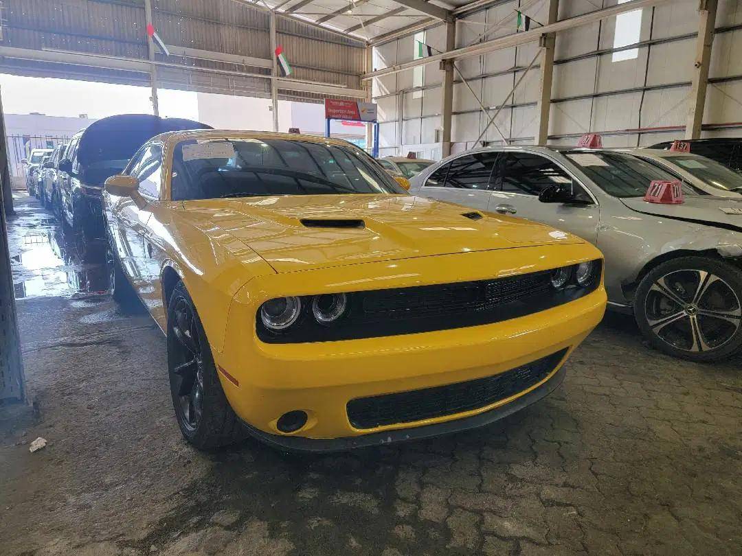 DODGE CHALLENGER 2018 - Marhaba Auction Used Cars - Image 3