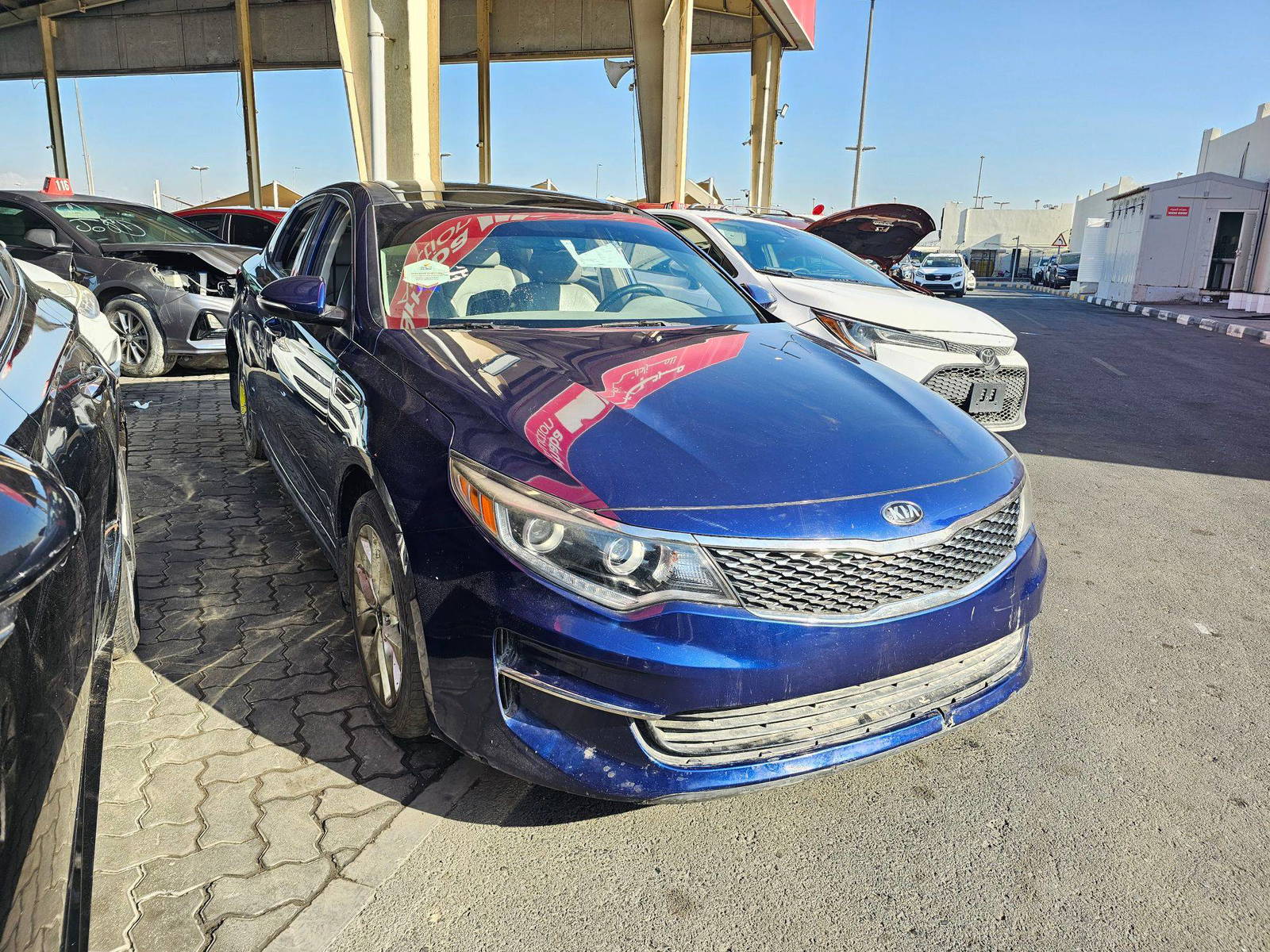 KIA OPTIMA 2016 - Marhaba Auction Used Cars - Image 4