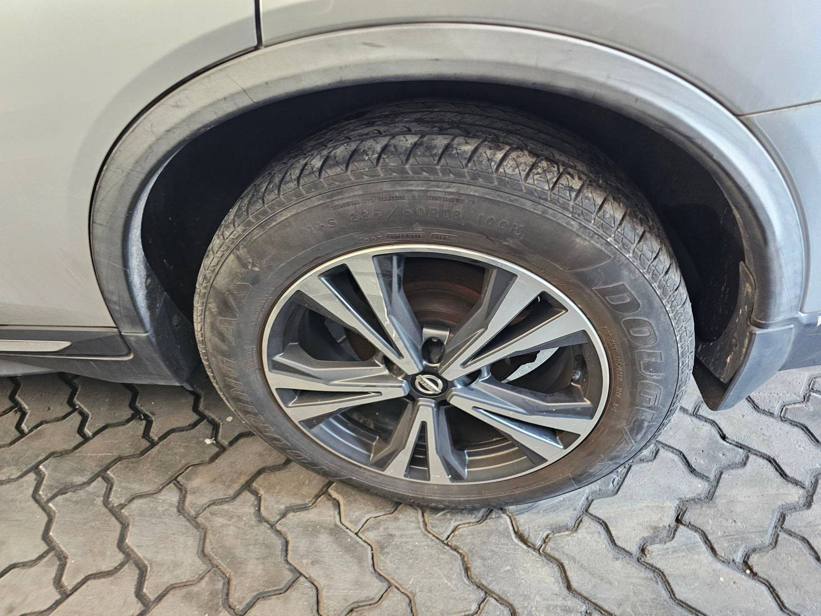 NISSAN ROGUE 2017 - Marhaba Auction Used Cars - Image 9