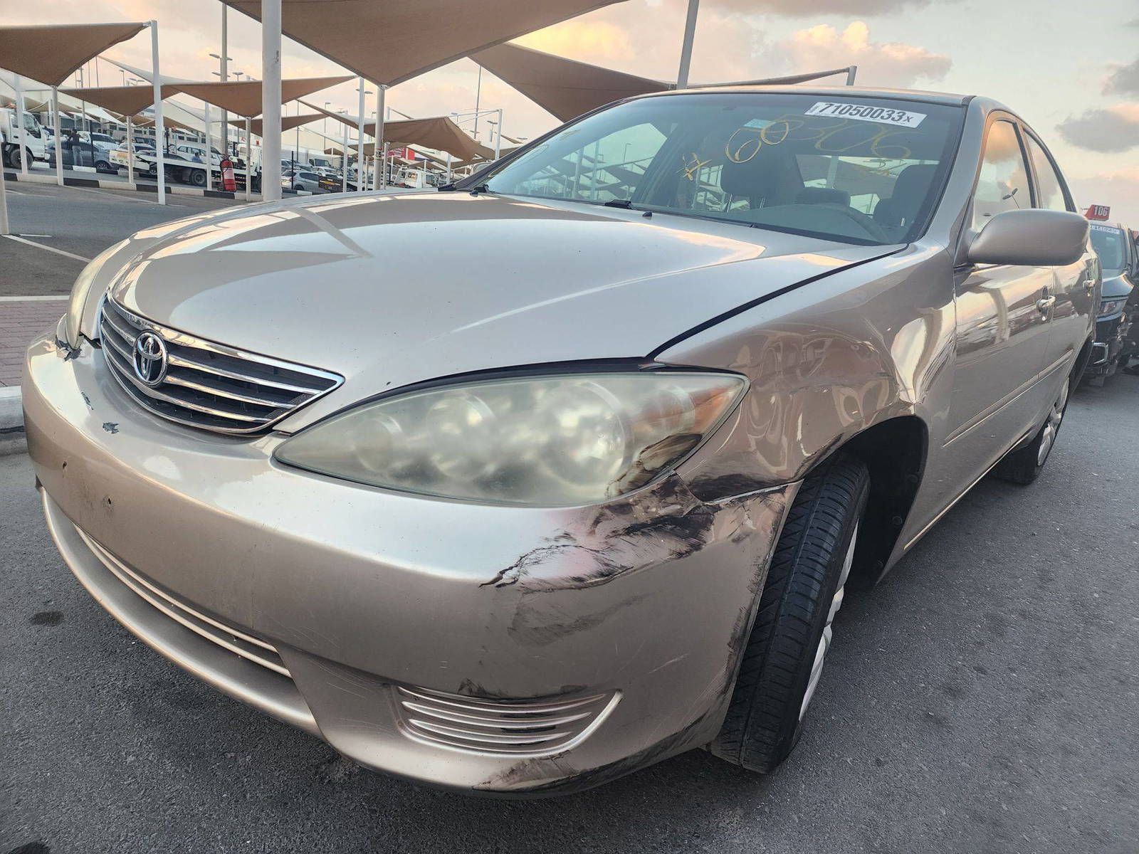 2005 TOYOTA CAMRY — 180414 Miles — Lot 71050033 - Marhaba Auctions Used Cars - Image 5