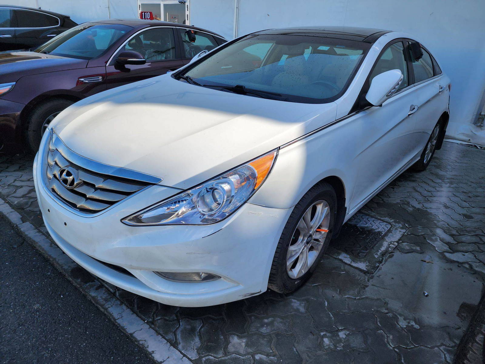 2012 HYUNDAI SONATA — 202093 Miles — Lot 37973427 - Marhaba Auctions Used Cars - Image 9