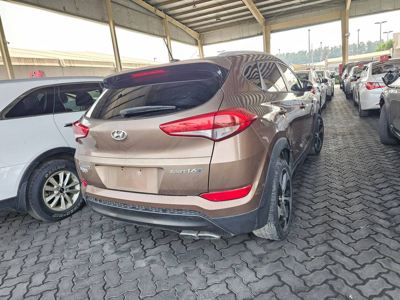 HYUNDAI TUCSON 2016 - Marhaba Auction Used Cars - Image 3