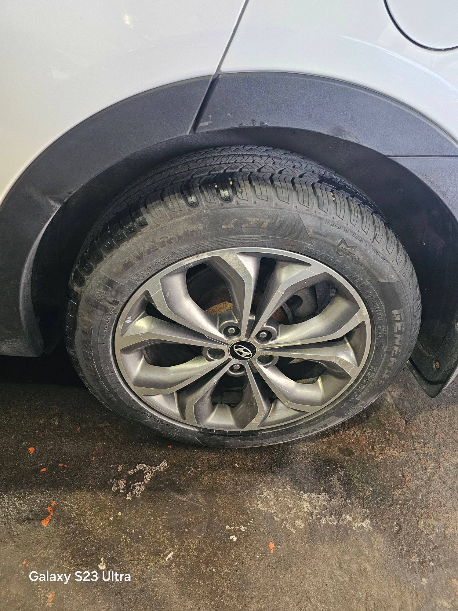 HYUNDAI SANTA FE SPORT 2013 - Marhaba Auction Used Cars - Image 7