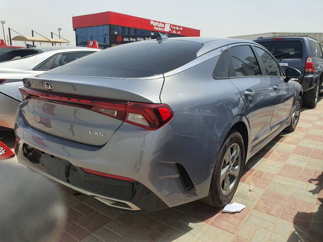 2021 KIA K5 — 63438 Miles — Lot G018123 - Marhaba Auctions Used Cars - Image 3
