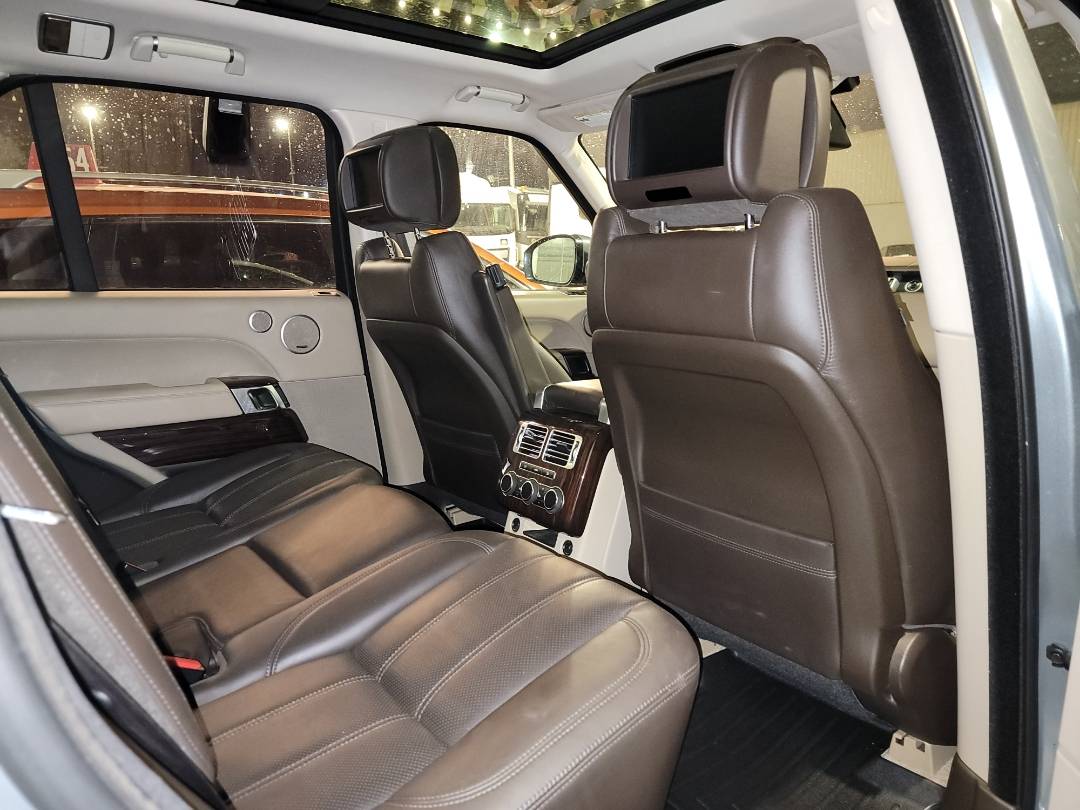 2015 LAND ROVER RANGE ROVER — 170035 KM — Lot 1FA202359 — AutoBaba - Marhaba Auctions Used Cars - Image 8