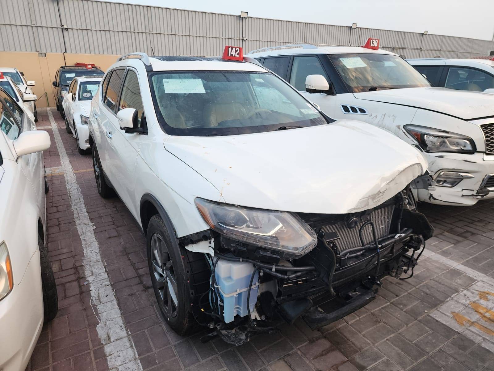 NISSAN ROGUE 2015 - Marhaba Auction Used Cars - Image 11