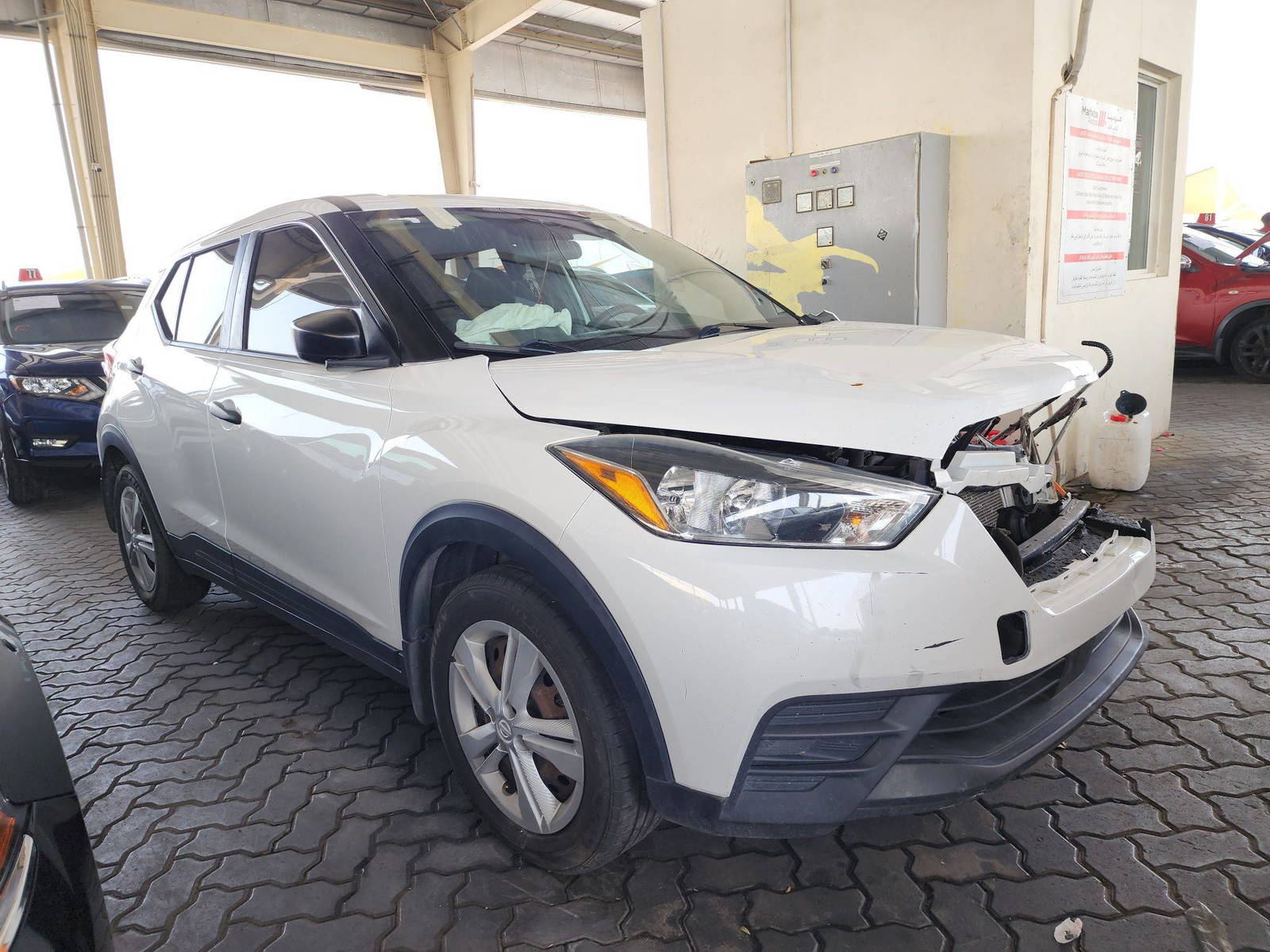 2020 NISSAN KICKS — 126079 Miles — Lot 21243 — Souq - Marhaba Auctions Used Cars - Image 4