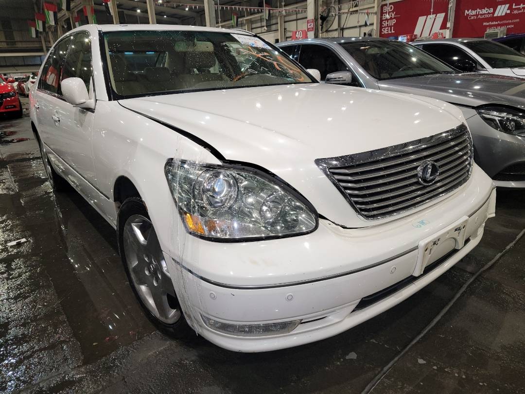 2005 LEXUS LS 430 — 107919 Miles — Lot 5022977 - Marhaba Auctions Used Cars - Image 7