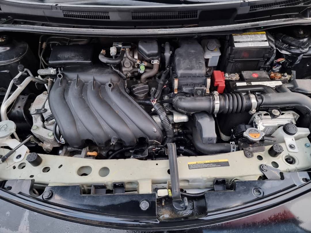 2018 NISSAN VERSA NOTE — 110414 Miles — Lot 125478 — Souq - Marhaba Auctions Used Cars - Image 11