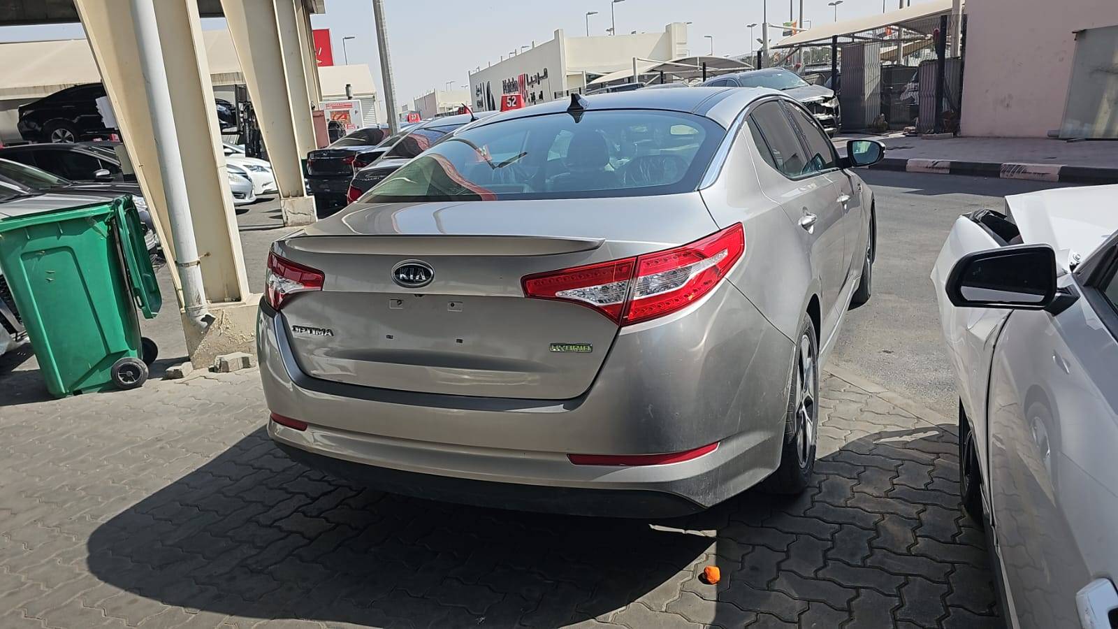 KIA OPTIMA 2012 - Marhaba Auction Used Cars - Image 10