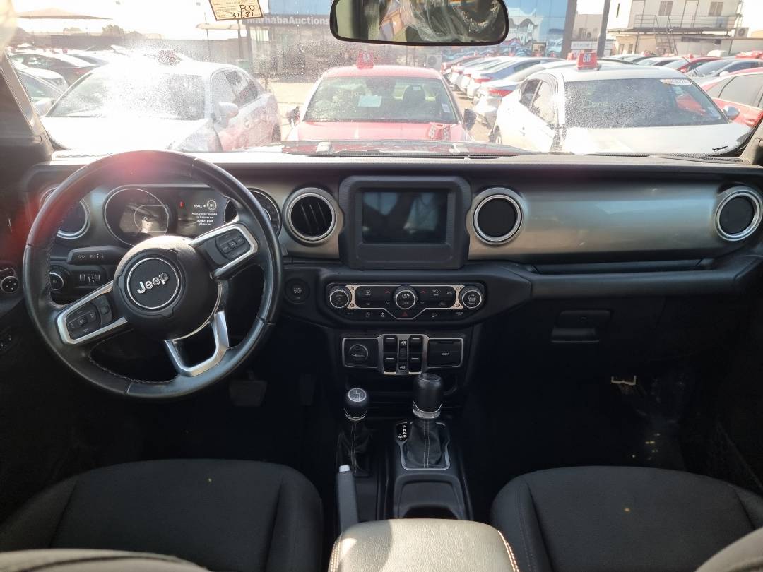 2020 JEEP WRANGLER — 31623 Miles — Lot 215487 — Ind. 12 - Marhaba Auctions Used Cars - Image 7