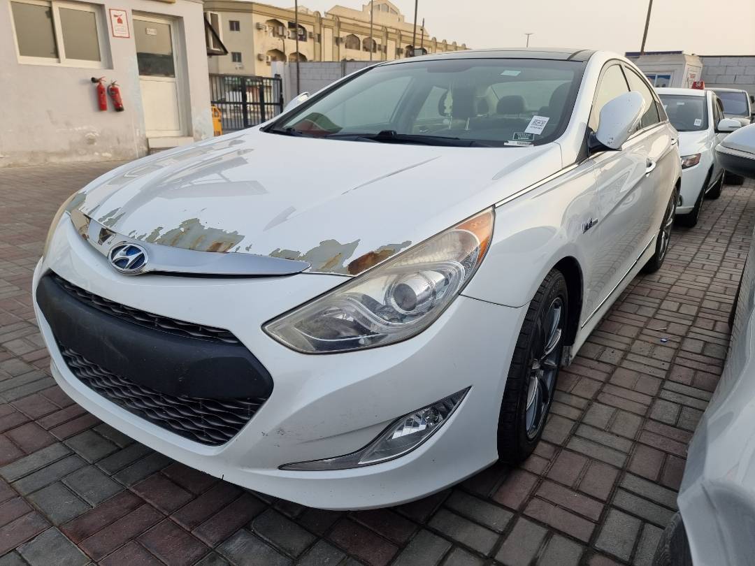 2015 HYUNDAI SONATA — 166181 Miles — Lot 215487 — Ind. 12 - Marhaba Auctions Used Cars - Image 3