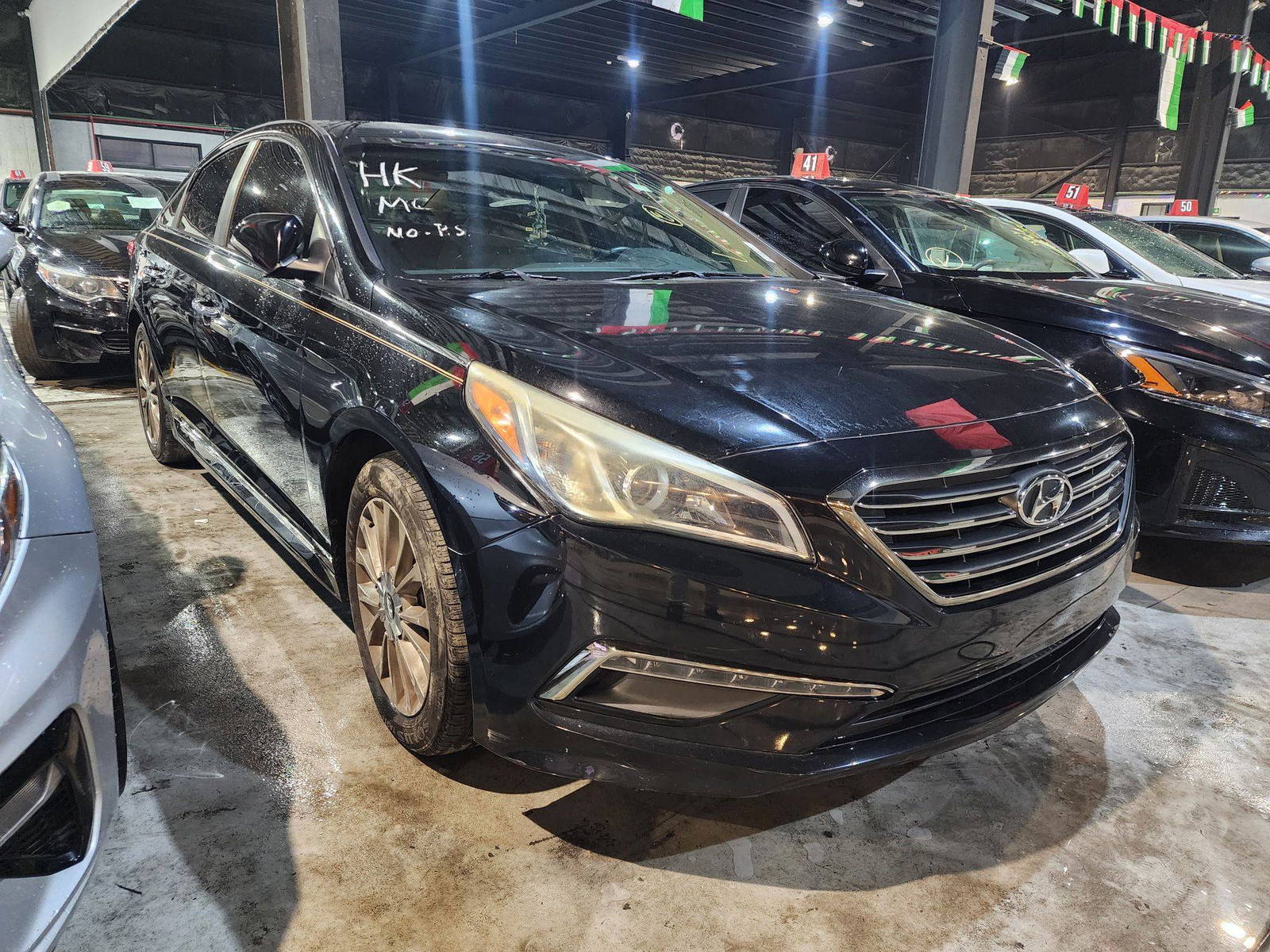 2015 HYUNDAI SONATA — 172254 Miles — Lot 3503756 — Al Quoz - Marhaba Auctions Used Cars - Image 4