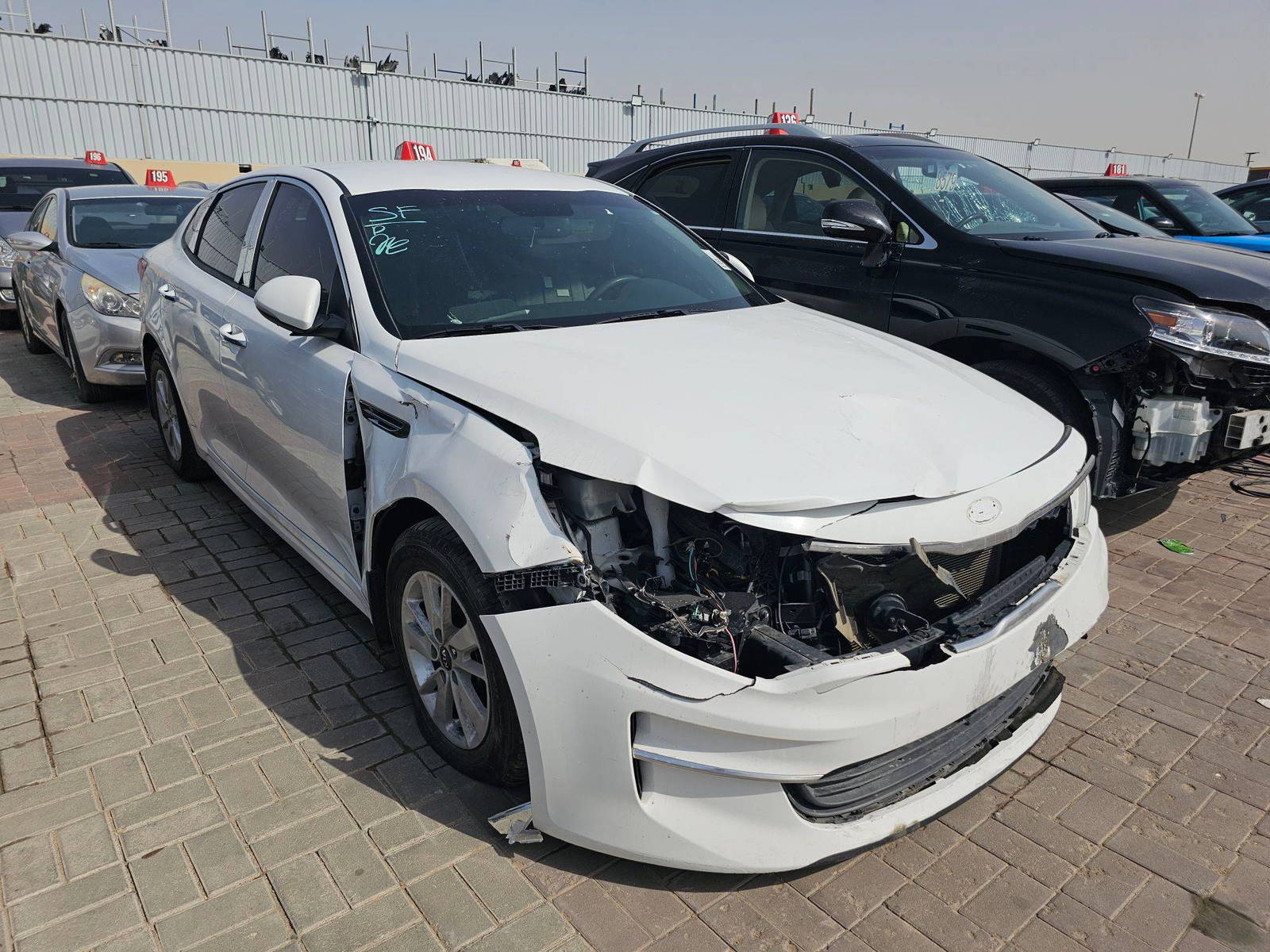 KIA OPTIMA 2018 - Marhaba Auction Used Cars - Image 4