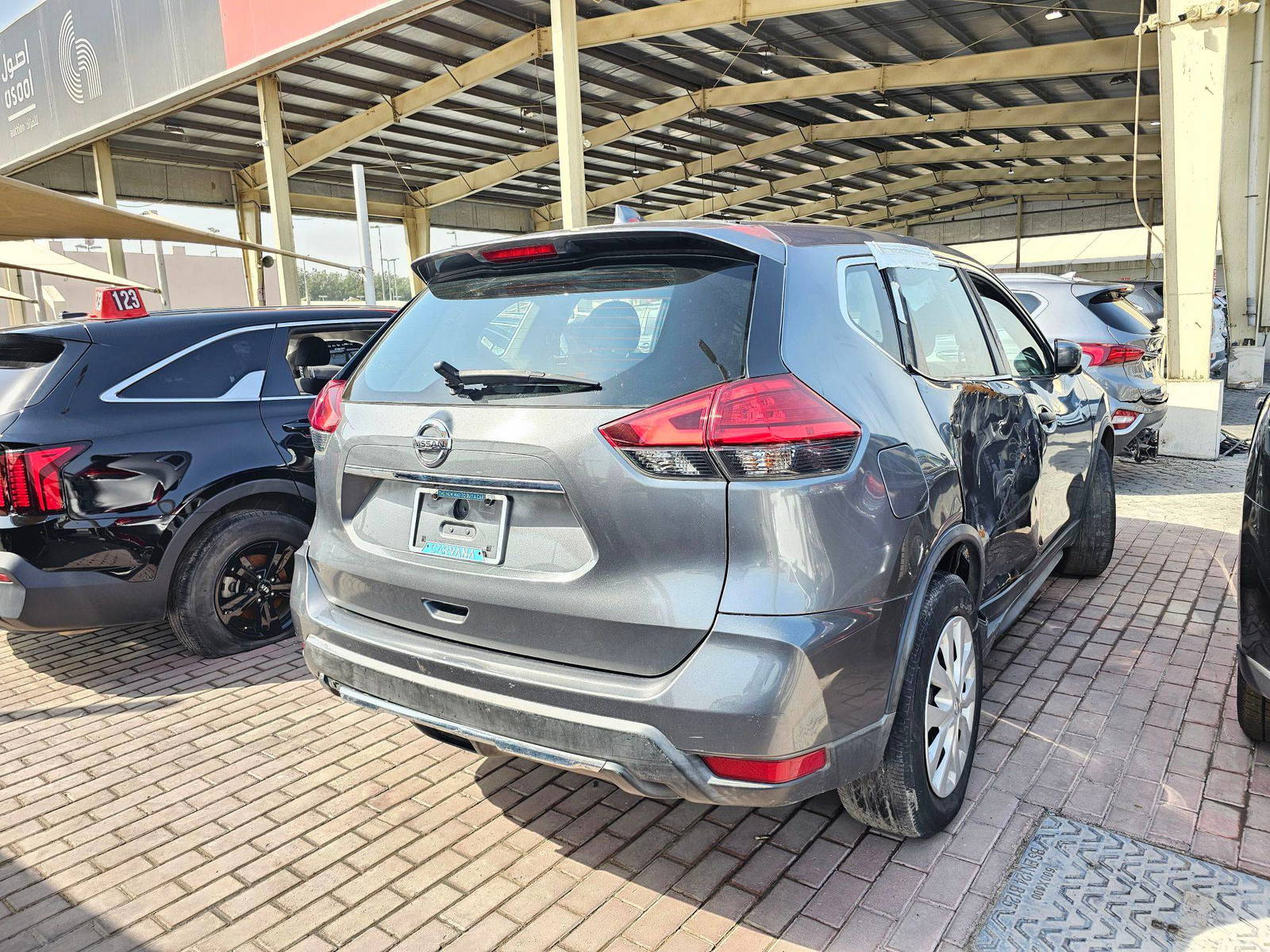 2017 NISSAN ROGUE — 109180 Miles — Lot P552997 — Souq - Marhaba Auctions Used Cars - Image 3