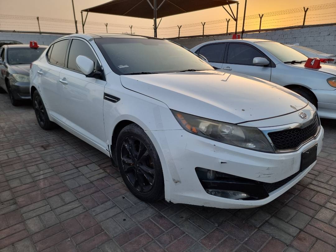 2012 KIA OPTIMA — 211393 Miles — Lot 125487 — Souq - Marhaba Auctions Used Cars - Image 3