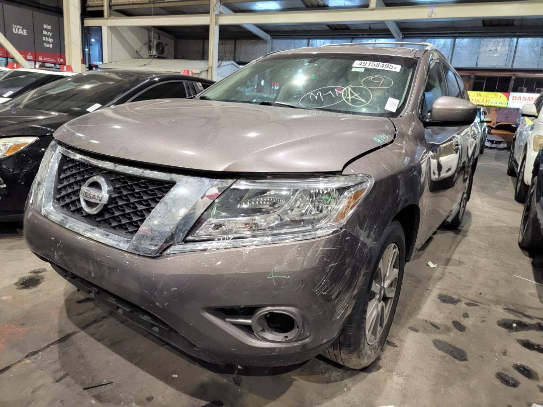 2014 NISSAN PATHFINDER — 184883 Miles — Lot EC706950 — Main - Marhaba Auctions Used Cars - Image 5
