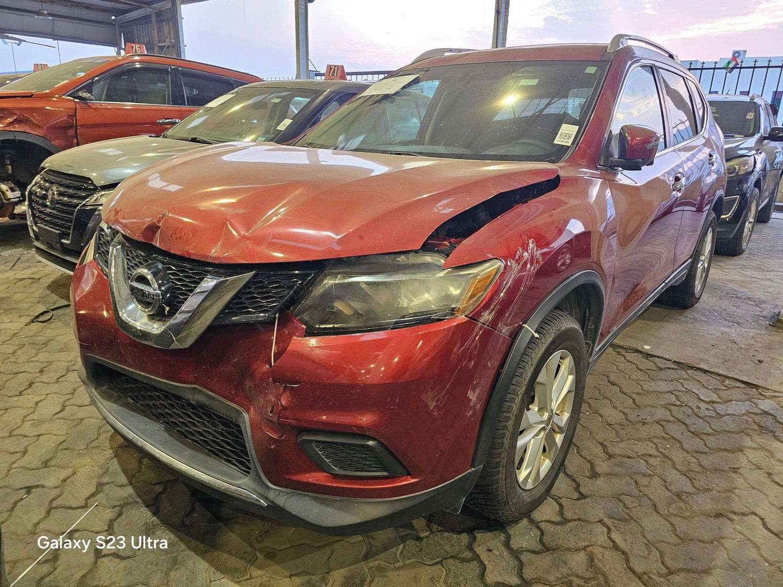 2016 NISSAN ROGUE — 175525 Miles — Lot 70692885 — Main - Marhaba Auctions Used Cars - Image 4