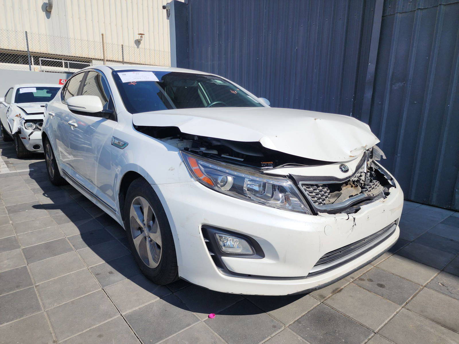 2016 KIA OPTIMA — 131963 Miles — Lot 39515022 — Al Quoz - Marhaba Auctions Used Cars - Image 6